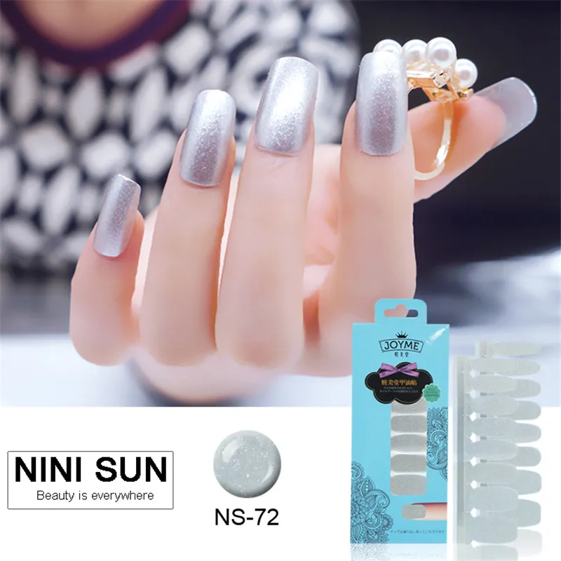 Full Cover Nail Art Stickers Designs Full Cover Nail Foils Long lasting