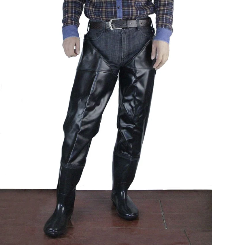 knee high fishing boots