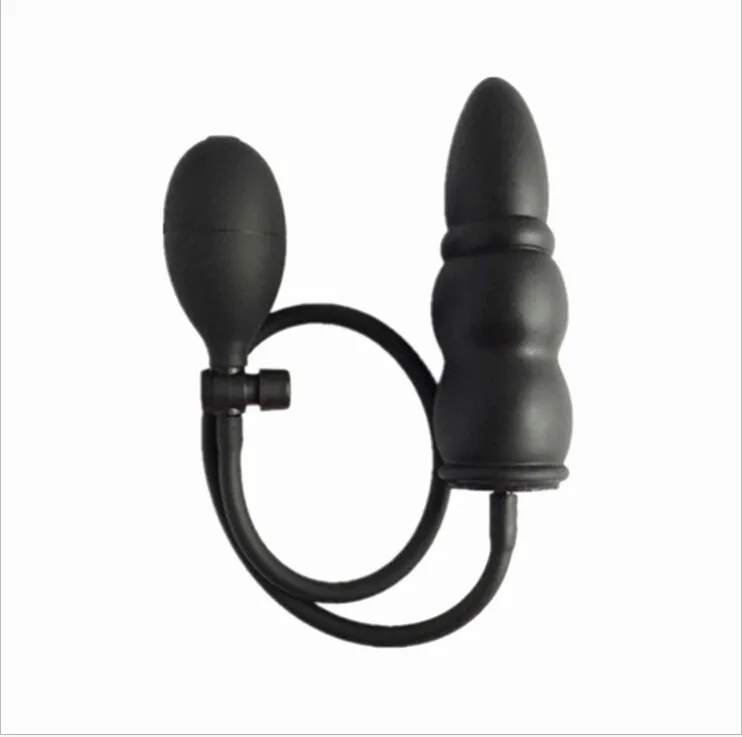 Новинка огромная надувная Анальная пробка HOWOSEX фаллоимитатор с насосом массажер