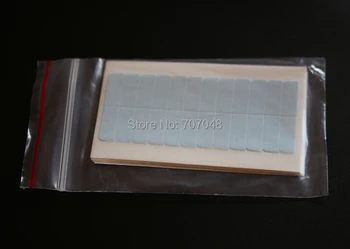 

Free shipping new Fashion Light Blue color Super high quality strong double tape for skin hair weft /pu hair weft