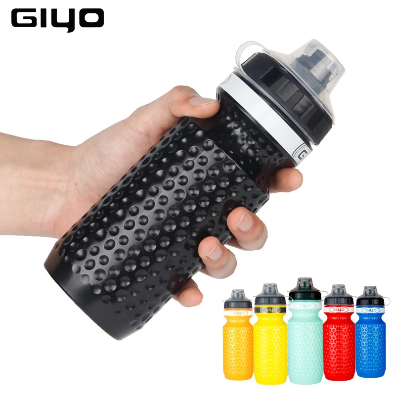 GIYO 600 велосипедный бутылка для воды MTB велосипедная фляга Кемпинг Туризм