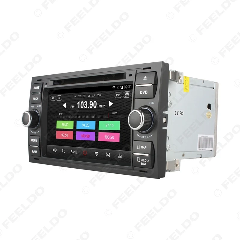 Sale FFELDO 7" inch Black Panel Android 6.0 Quad Core DDR3 2G/4G LTE Car DVD GPS Radio Head Unit For Ford Focus/Focus II/Galaxy 2 Sale FFELDO 7" inch Black Panel Android 6.0 Quad Core DDR3 2G/4G LTE Car DVD GPS Radio Head Unit For Ford Focus/Focus II/Galaxy 2