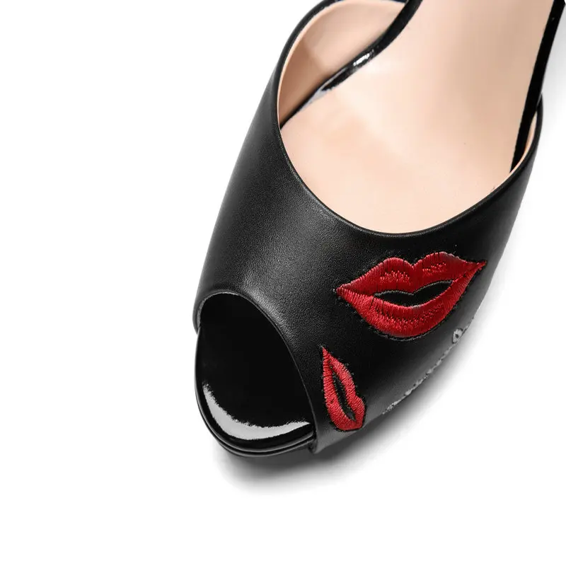 Fiesta La Negro Las De Zapatos Sexy Tobillo Sandalias Cuero Señoras Vaca blanco Oficina Correa Vestido Mujer Alto Tacón 41qH608