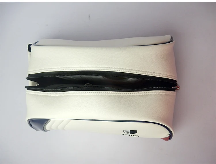 Caiton сумка для туфель для гольфа из искусственной кожи водонепроницаемая сумка для спорта на открытом воздухе сумка