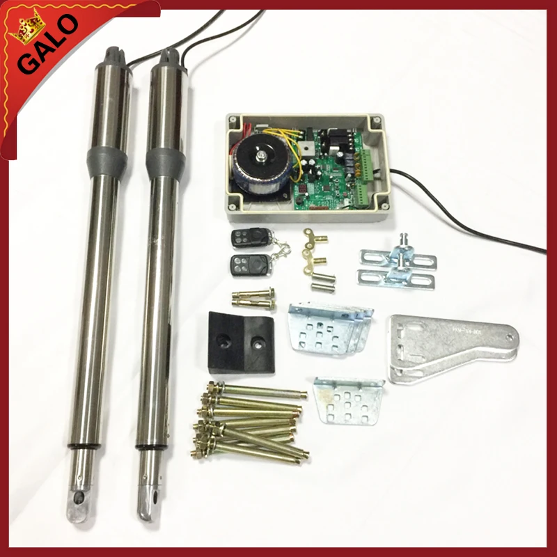 galo double waterproof DC24v dual home use automatic Swing Gate Opener