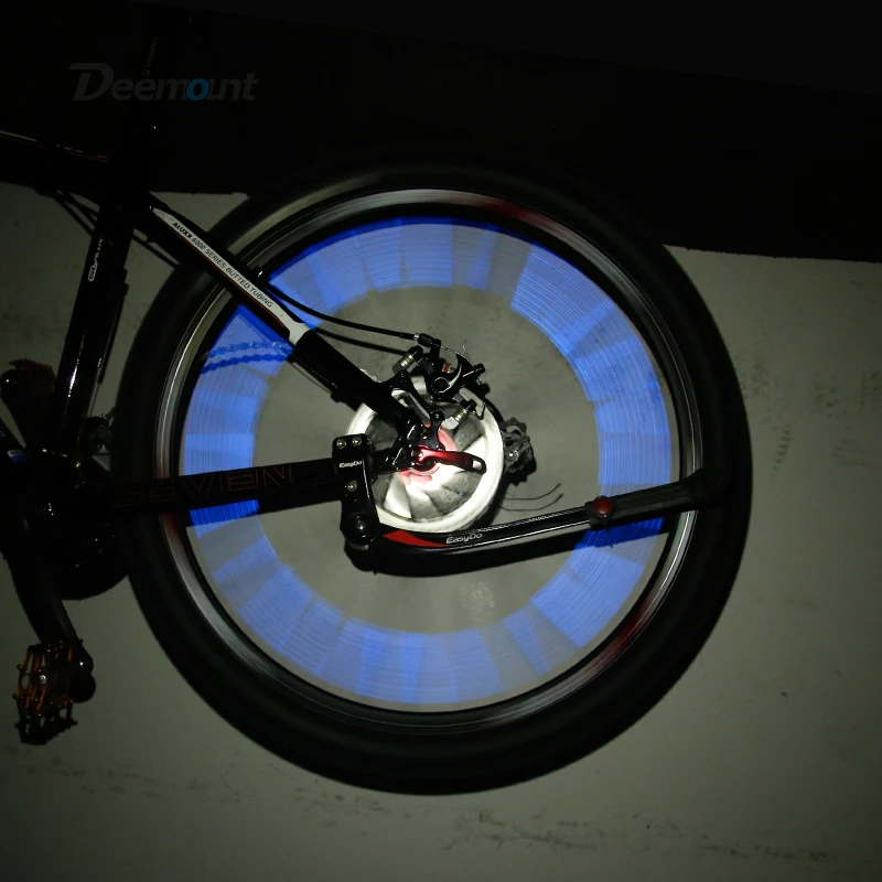 Deemount24PCS цикл говорил светильник отражатель авто светильник чувствительный Светоотражающие Полоски бары спиц корпус для мотоцикла MTB Город дорожные велосипеды S