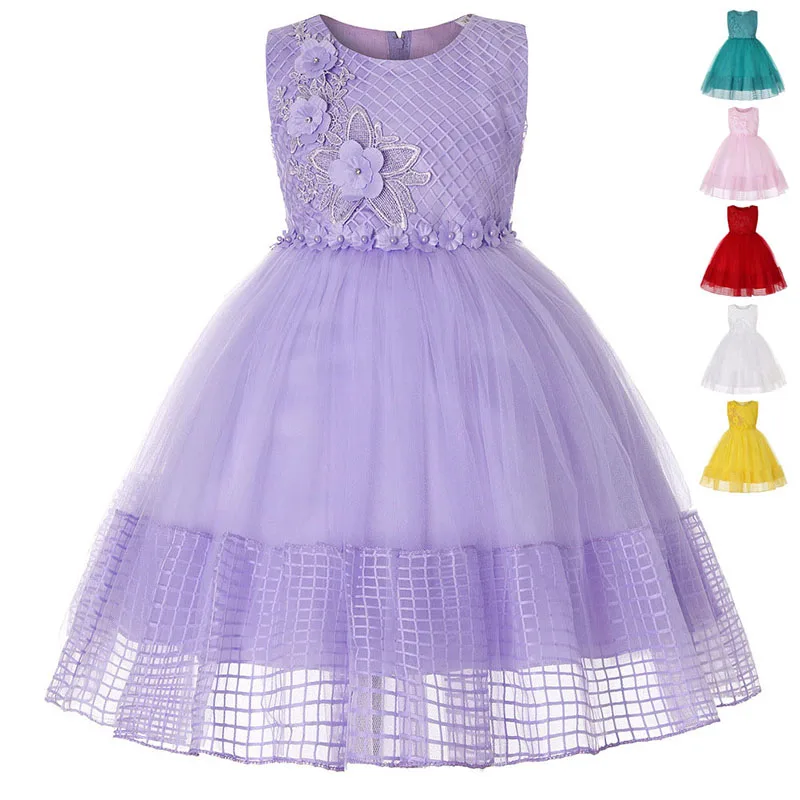 baby dresses for girls cute little girl dress baby girl princess ball gown formal dress 1-4Y