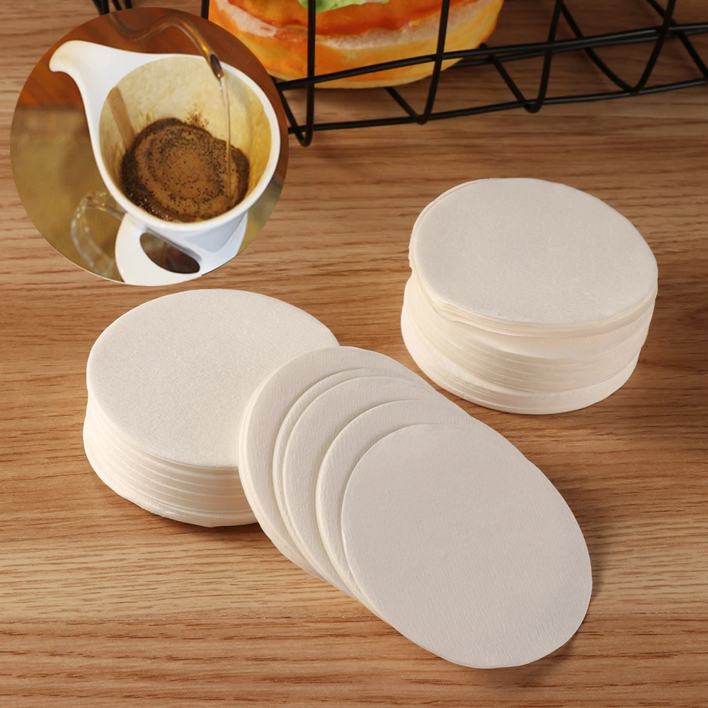 350PCS/pack Coffee Filter For Aeropress and Espresso Maker Professional