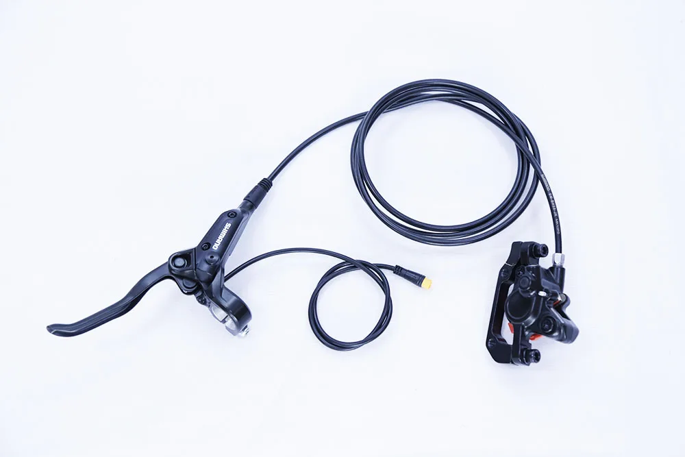 Top 2017 Newest Electric Bike hydraulic Disc brake Pair set for Bafang mid motor sonder E bike kit 3 Top 2017 Newest Electric Bike hydraulic Disc brake Pair set for Bafang mid motor sonder E bike kit 3