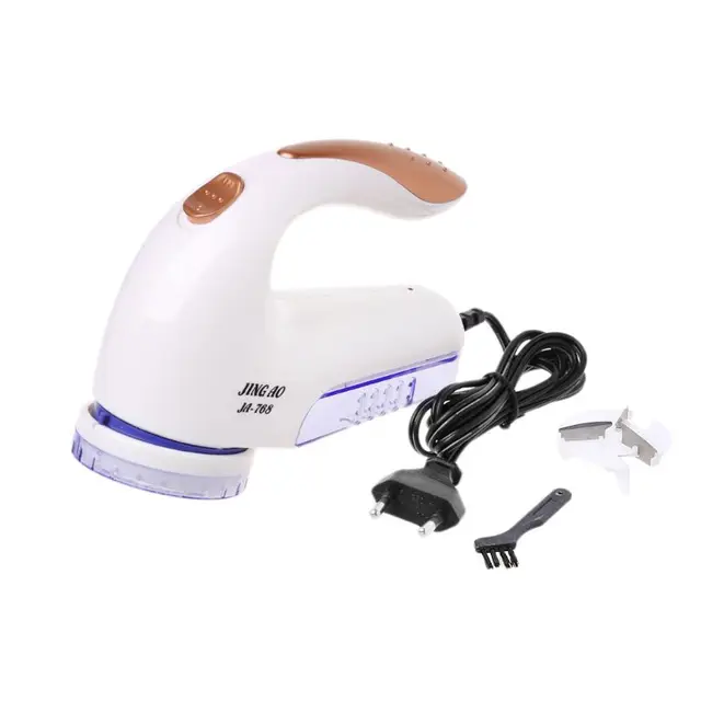 Electric Clothes Lint Remover Fabrics Sweater Pill Fluff Fuzz Shaver Lint Pellets Cut Machine US/EU Plug 5