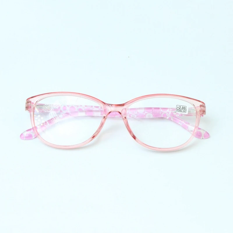 Модные Цветные небьющиеся очки в цветочной оправе для девушек и мужчин, фирменный дизайн, Анти-усталость, полимерные линзы R197