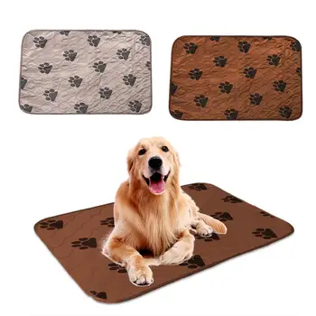 

Pet Absorbent Pad 4 Layer Waterproof Pad Cat Dog Diaper Can Be Repeated Washable Urine Mattress Suitable For Home