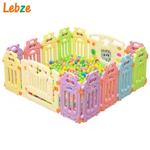 Bébé Parcs Clôtures Pour Enfants Enfants Activité Vitesse Protection de L’environnement Barrière Jeu Barrière De Sécurité Éducatifs Jouer Cour