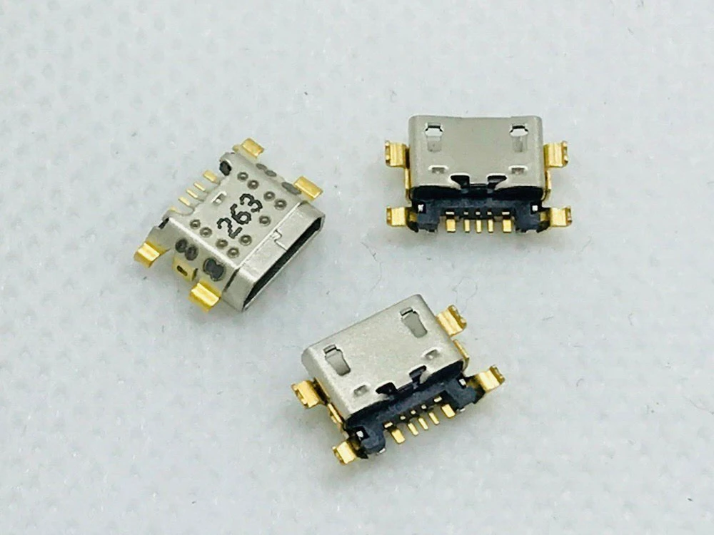 

OPPO VIVO Y67 X21 Redmi 5PIN Micro USB Charging Data Plug Socket Motherboard Repair Jack Dock Female Connector FPC Accessory FFC