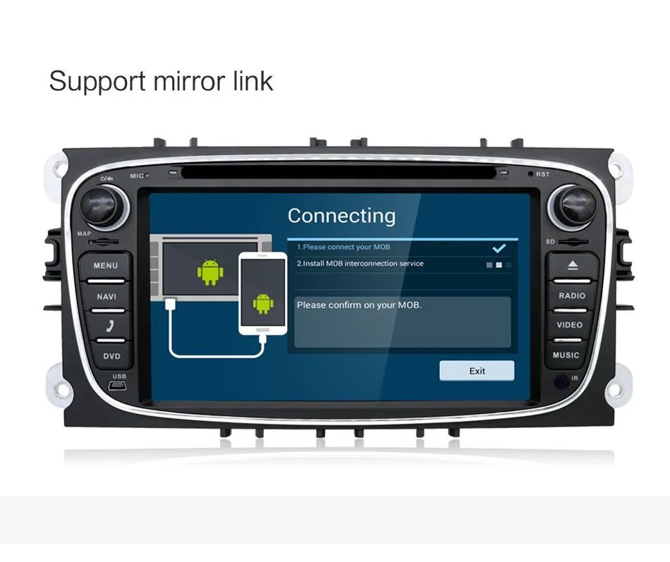 Discount 2 din car radio gps Android 7.1 Car DVD for Ford Focus 2 Mondeo C-max S max Galaxy with Wifi 3G BT Audio Radio Stereo Head Unit 26 Discount 2 din car radio gps Android 7.1 Car DVD for Ford Focus 2 Mondeo C-max S max Galaxy with Wifi 3G BT Audio Radio Stereo Head Unit 26
