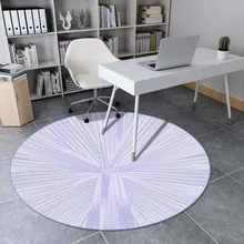Nordic Gray Series Round Carpets for Living Room Computer Chair Area Rug Children Cloakroom Rugs and Carpets Play Tent Floor Mat