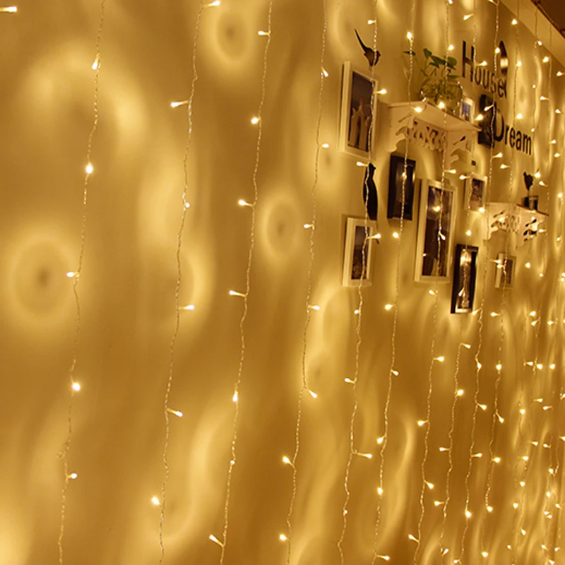 

5M 50 battery operated led string lights led fairy lights for Critmas Wedding Party