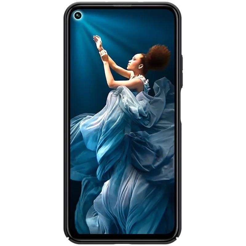 Чехол для Huawei Nova 5T чехол Honor 20 матовый NILLKIN жесткий пластиковый накладка 20|Бамперы|