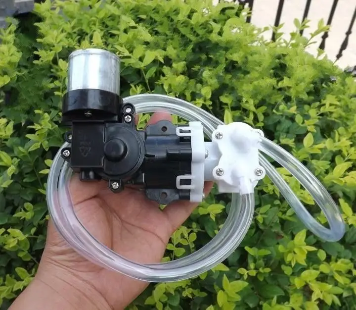Купить Мини водяной насос высокого давления self-пластиковые ...