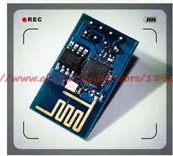 Бесплатная доставка ESP8266 Серийный порт wifi беспроводной модуль WIF приемопередатчик беспроводной модуль ESP-01