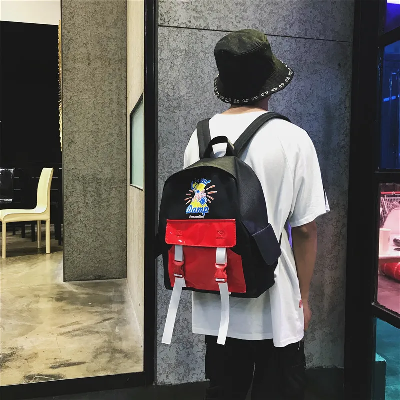 Menghuo Fashion Backpack Women Children Schoolbag Back Pack Leisure Korean Ladies Knapsack Travel Bags for School Teenage Girls (40)