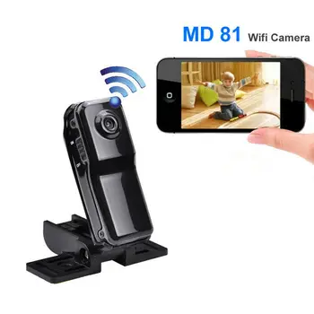 

32GB Card+Camera DV Wireless MD81S Ultra Small Wifi Long Discance Monitor/Remote Control