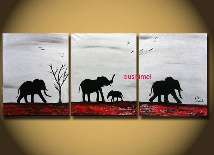 Popular Paintings for Living Room Wall of Elephant-Buy Cheap ... - paintings for living room wall of elephant