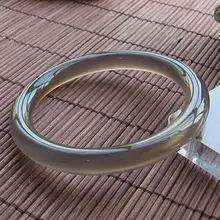 Бразилия натуральный агат Халцедон Браслет Ретро