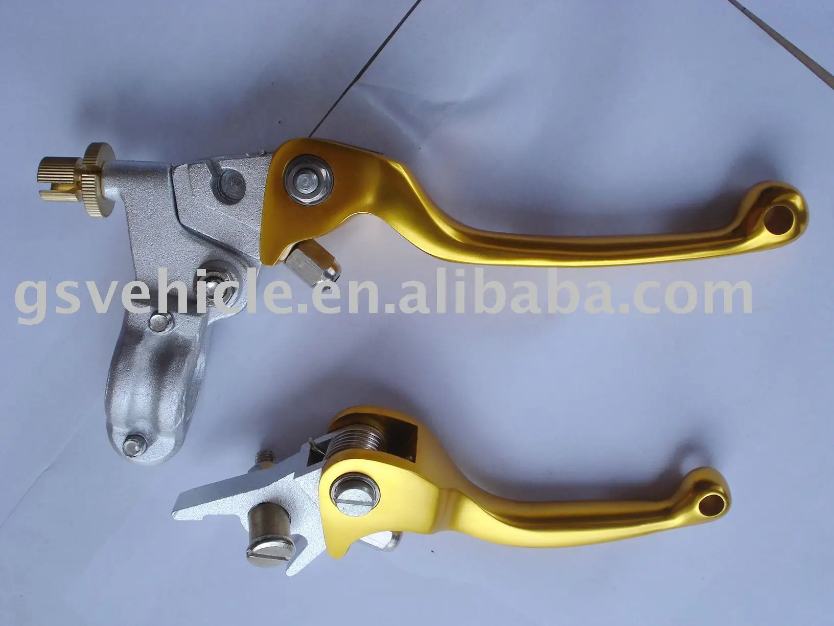 CNC Dirt Bike Aluminum Unbreakable Brake & Clutch Lever Setin Levers