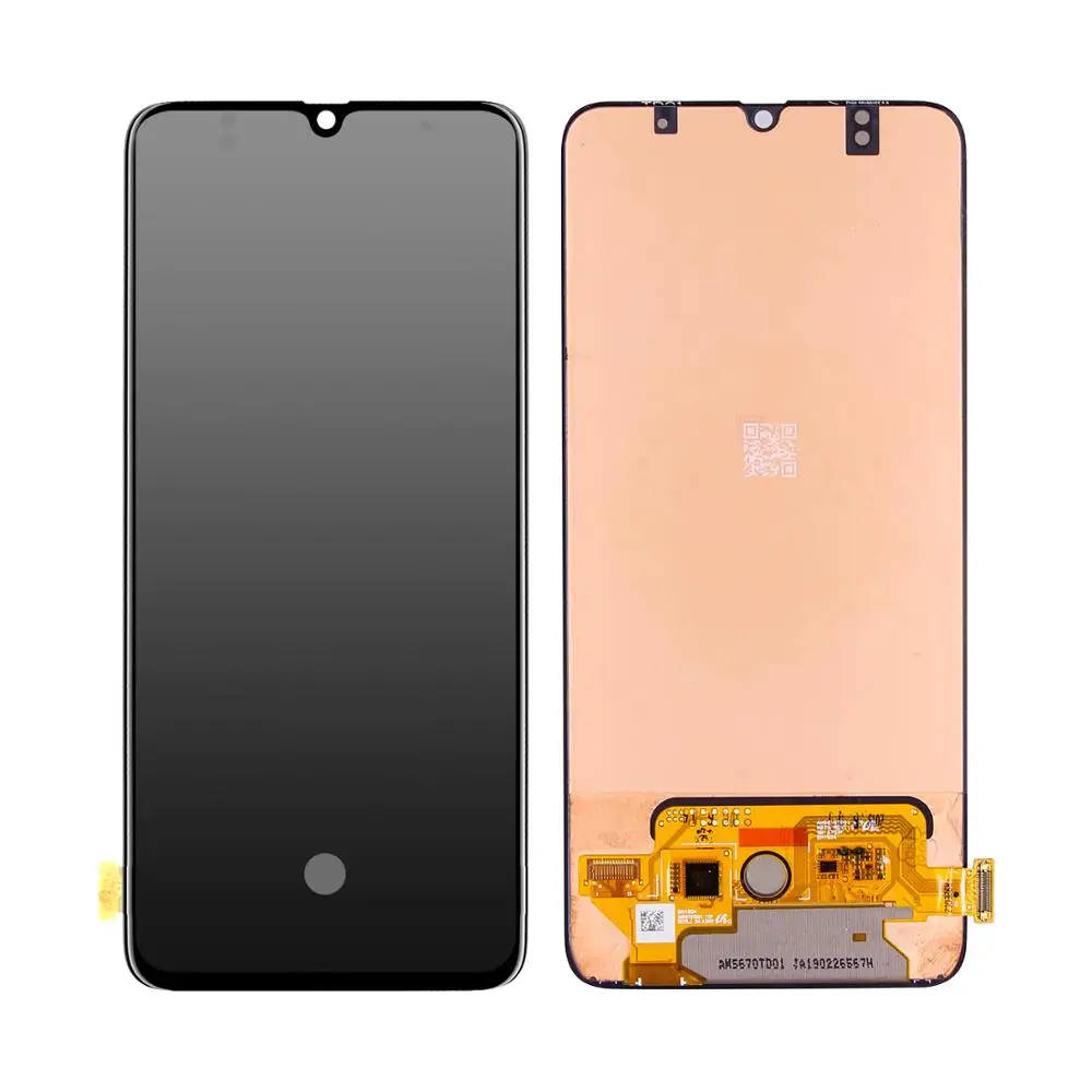 6 7 &quotAMOLED/TFT ЖК дисплей для Samsung Galaxy A70 2019 A705 A705F SM сенсорный экран в сборе|Экраны