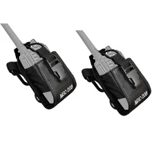 2pcs Multi-function Radio Case Holder for Kenwood for Yaesu for Motorola GP338 Baofeng BF-888S Retevis H777 Walkie Talkie J0067A