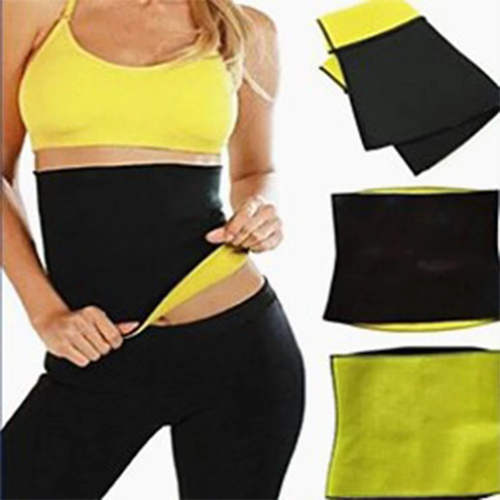 iMucci S 3XL Plus Size Slimming Waist Cinchers Women Neoprene Hot Body