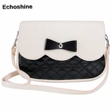 Hot sale purses handbags 2016 women’s Bowknot Fashion crossbody bag female messenger pochette fashion lady shoulder bags gift