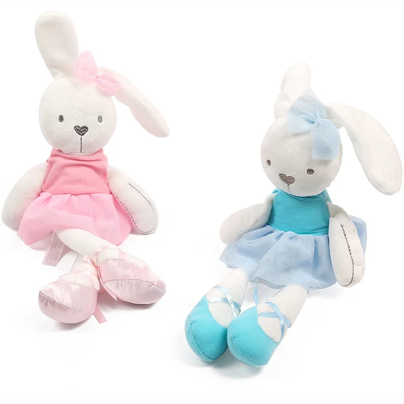 

42cm Cute Rabbit Doll Baby Soft Plush Toys For Children Bunny Sleeping Mate Stuffed &Plush Animal Baby Toys For Infants