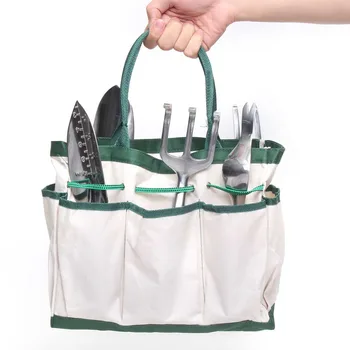 

Oxford Cloth Garden Tool Bag Outdoor Work Hand Tools Hardware Storage Electrician Gardening Tool