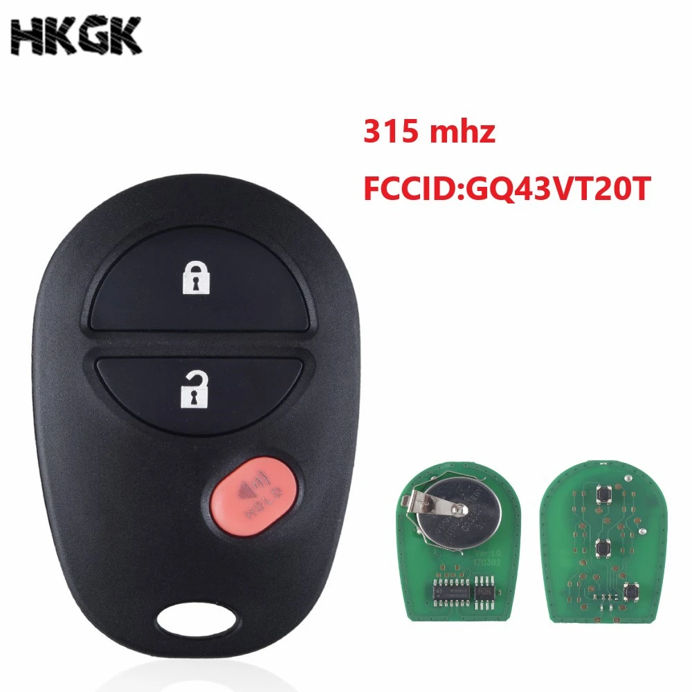 KEYYOU-Complete-3-Buttons-Remote-Car-Key-Fob-For-Toyota-Tacoma-HIGHLANDER-SEQUOIA-Sienna-Tundra-GQ43VT20T (1)