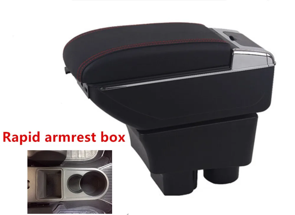

for Skoda Rapid armrest box