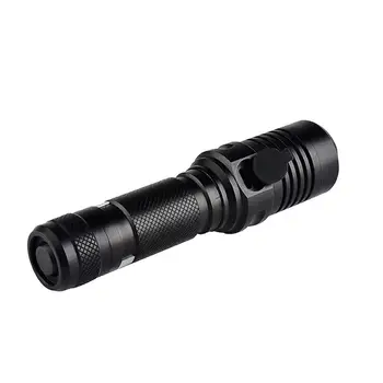 

LED Flashlight Rechargeable 18650 Battery Cycling Portable Torch Waterproof Lamp