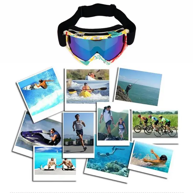 Professional Motocross Goggles Oculos Cycling Road Helmet Ski ATV  Sport Motorcycle Dirt Bike Racing Goggles Anti-UV Protection