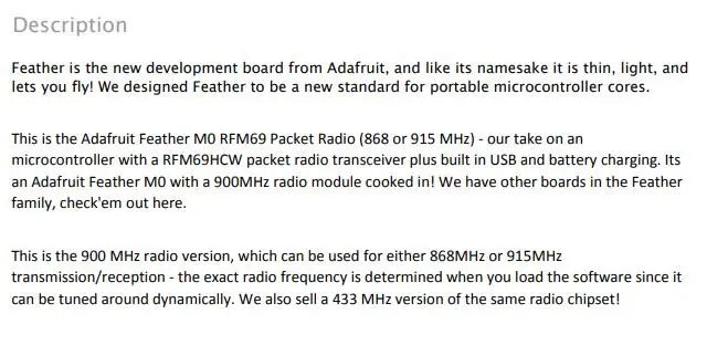 ADAFRUIT-3176 INFO