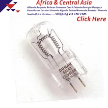 DONAR DN-26304 64540 220В 230 Вт BVM 230V650W GX6.35 вольфрамовый галогенный светильник Mitrak PF810 Фотографическая лампа