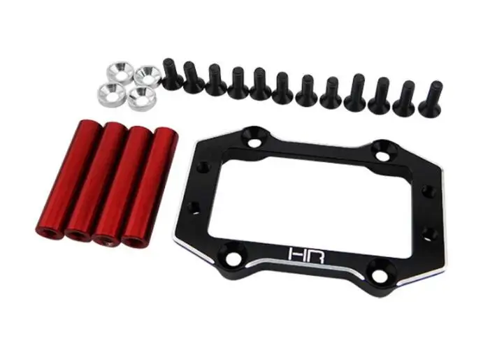 Parti Arrma In Alluminio Differenziale In Alluminio Pressofuso Per Modellini Arrma Kraton, Senton, Talion, Typhoon - Codice AON1101 Upgrade Arrma Alluminio - Foto 4