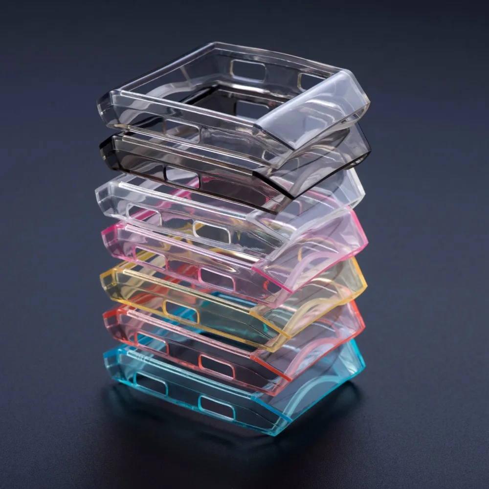 

XBERSTAR Hard Plastic Housing Shell Skin Protective Cover Case for Fitbit Ionic Fitness Smartwatch Sleeve Protector Cases