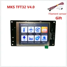 MKS TFT32 V4.0 сенсорный экран всплеск ЖК-дисплей смарт-контроллер сенсорный TFT 32 дисплей RepRap TFT монитор экран ЖК-дисплей для 3d принтера