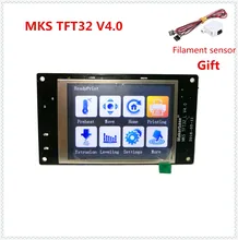 MKS TFT32 V4 0 touch screen splash lcds smart controller touching TFT 32 display RepRap TFT