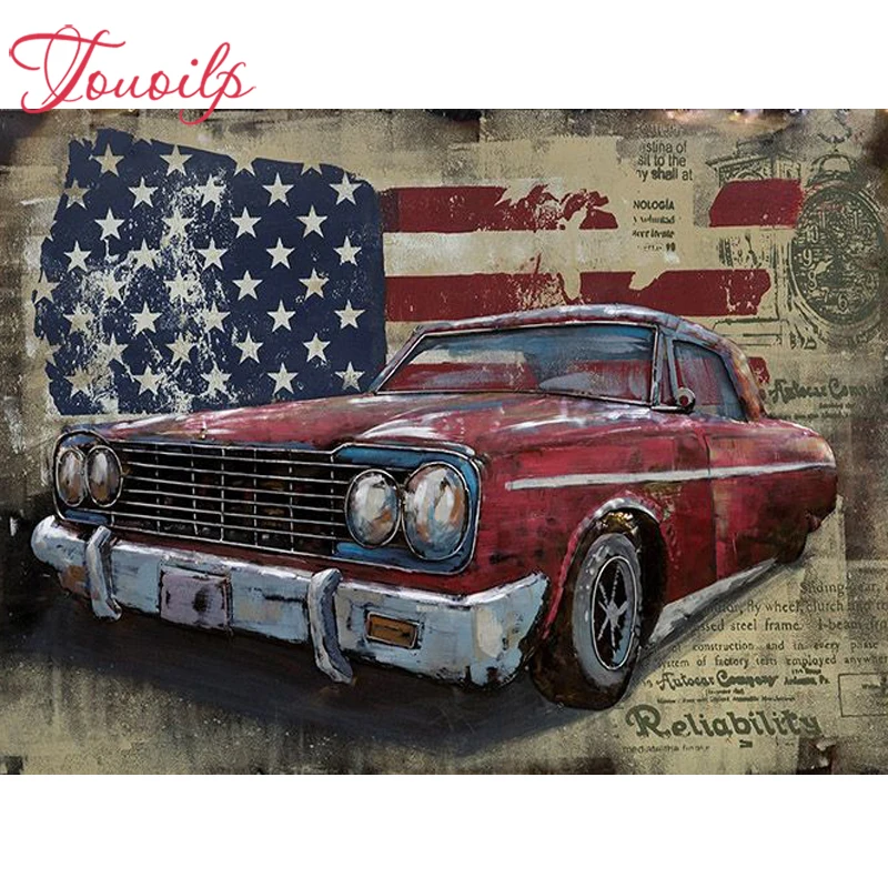 

HOT 5D Diy Diamond Embroidery Flag car Square&round 5d Diamond Painting Mosaic Pictures Rhinestones Embroidery Icon last supper