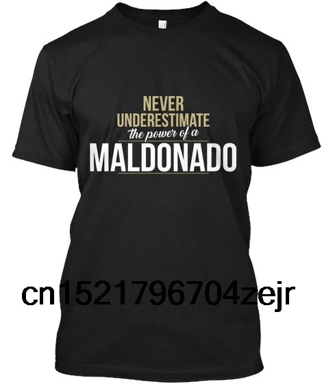 Мужская футболка Maldonado Never underassure A без тегов забавная новинка wo для мужчин | одежда