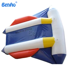 B017 BENAO 4 человек надувные водный парк надувная летучая рыба Банановая лодка/Fly рыбачные надувные дрейф лодки рафтинг в реке