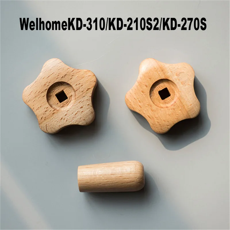 1 Set Coffee Machine Modification For EXPOBAR E61 Wooden Handle tools For WelhomeKD-310/KD-210S2/KD-270S Espresso Accessories - Color: For Welhome