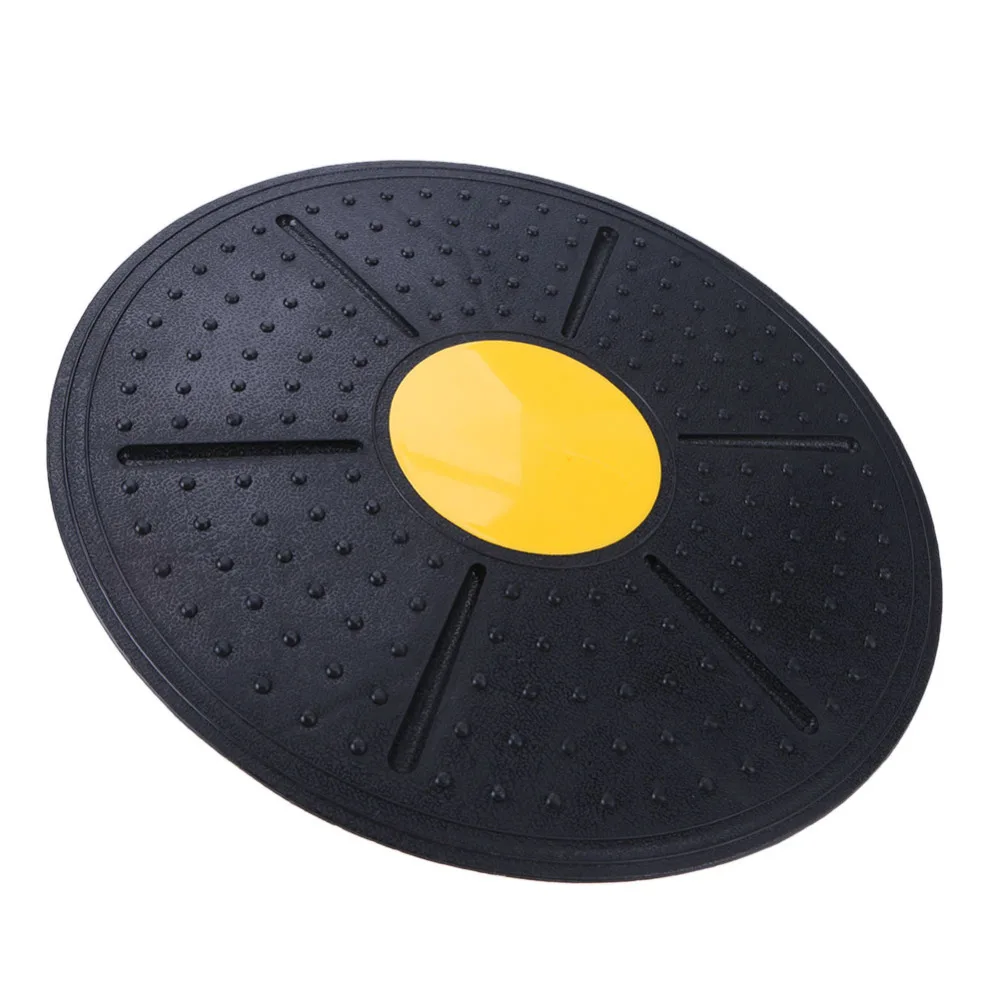 

360 Degree Rotating Pilates Yoga Balance Mat Board Multi-functional Recovery Training Equipment Gym Fitness Mat 35cm Diameter